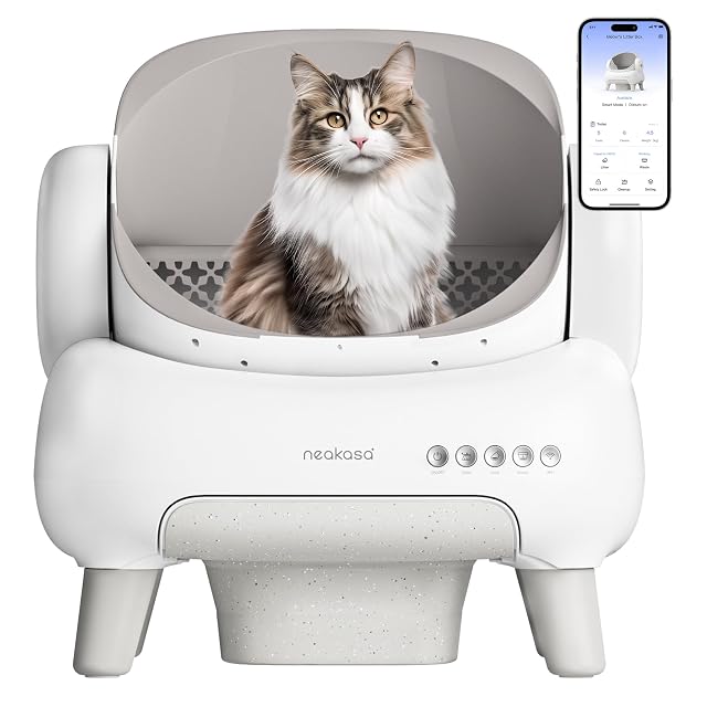 Arenero autolimpiable Neakasa M1 Lite de diseño abierto