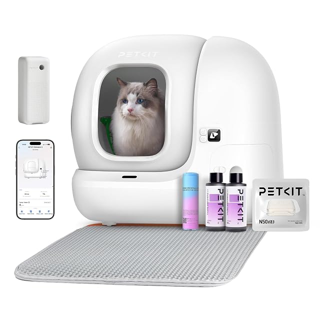 Arenero autolimpiable PETKIT Pura Max 2 con control por app