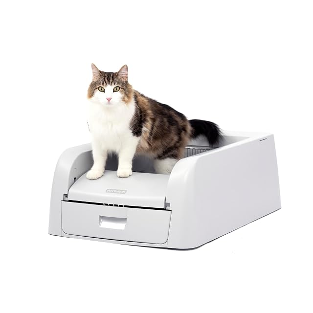 Arenero autolimpiable PetSafe ScoopFree Clumping con cajón de residuos